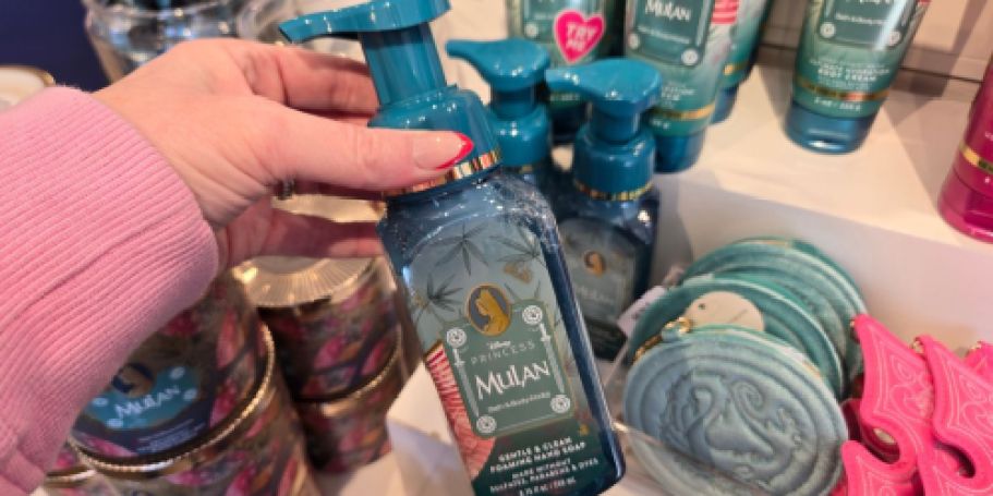 Bath & Body Works Hand Soaps Just $3.50 (Reg. $9) – Today ONLY!