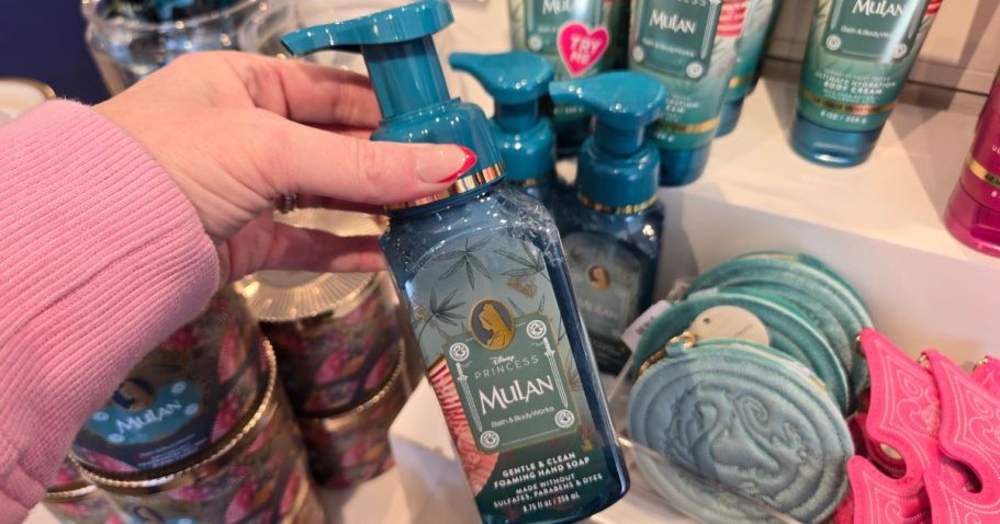 Bath & Body Works Hand Soaps Just $3.50 (Reg. $9) – Today ONLY!