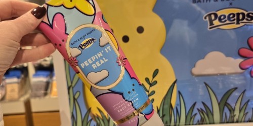 Bath & Body Works Peeps Collab Available Now (Selling Out Fast!)