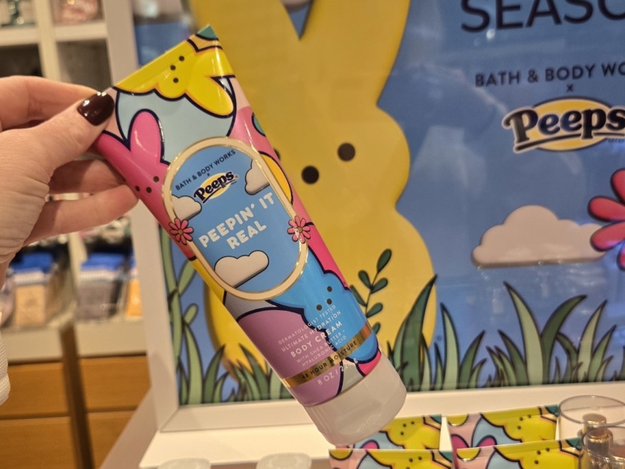 Peepin' It Real Ultimate Hydration Body Cream in Bath & Body Works