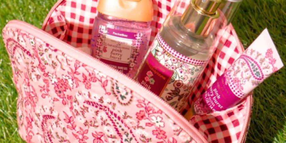 Bath & Body Works x Vera Bradley 4-Piece Gift Set Just $30 for Rewards Members