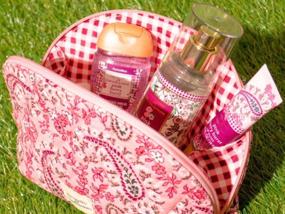 Bath & Body Works Vera Bradley Gift Set