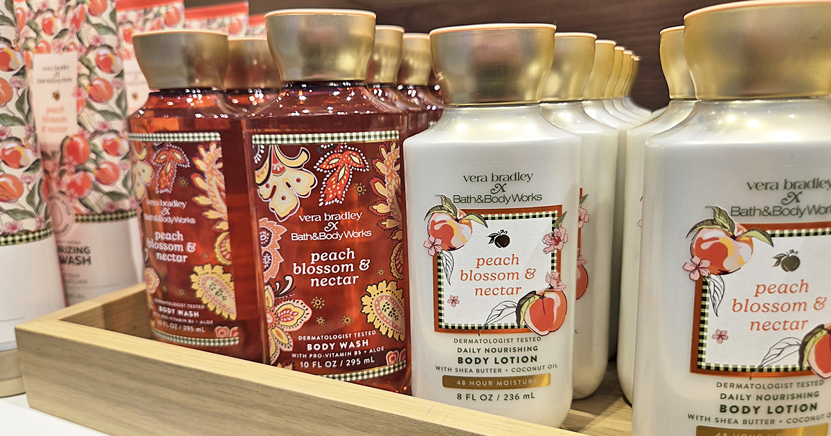 Bath&Body works Body wash等　バラ売り可 Exclusive Bath & Body Works x Vera Bradley Tote Set Only $55 w