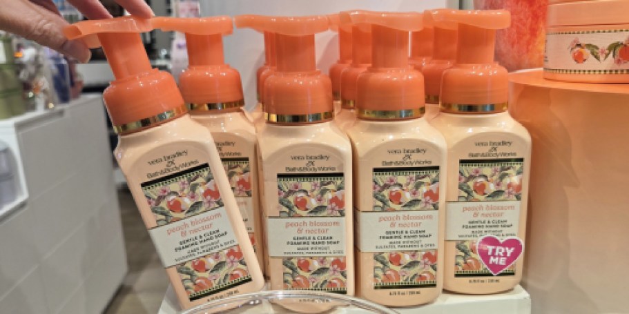 Bath & Body Works Hand Soaps Only $2.95 (Reg. $9)