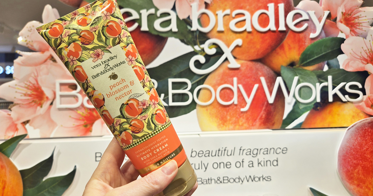 Bath & Body Works x Vera Bradley Collab Available Now