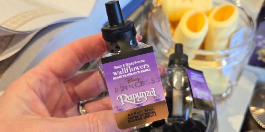 Bath & Body Works Wallflower Refills Just $2.95 (Reg. $8)