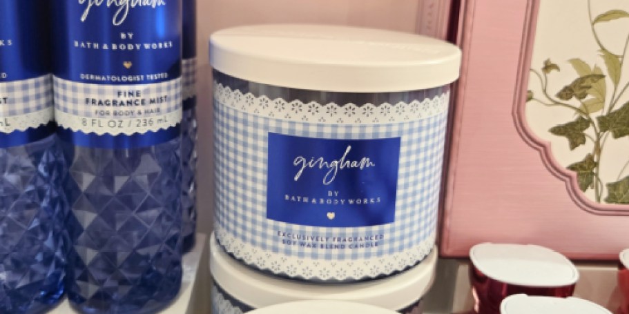 Bath & Body Works 3-Wick Candle + Body Spray Only $19.95 for Rewards Members ($49 Value)