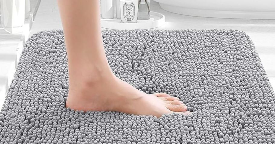 Quick-Drying Bath Mat Just $9.46 on Amazon (Over 30K Sold Last Month!)