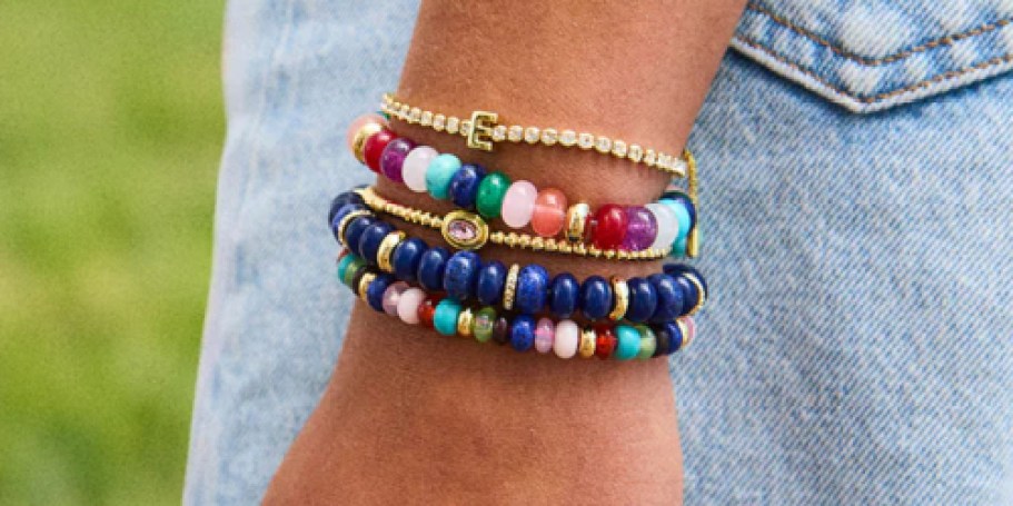 Up to 80% Off BaubleBar = Bracelets, Necklaces, & Earrings from $8
