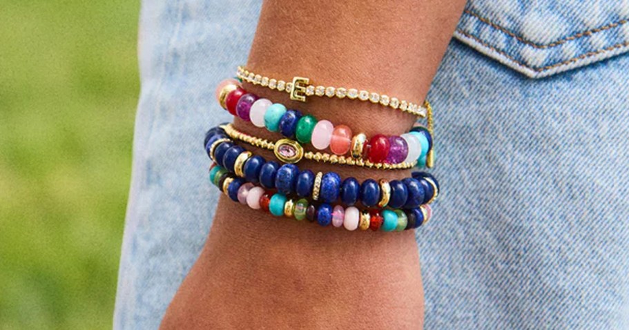 Up to 80% Off BaubleBar = Bracelets, Necklaces, & Earrings from $8