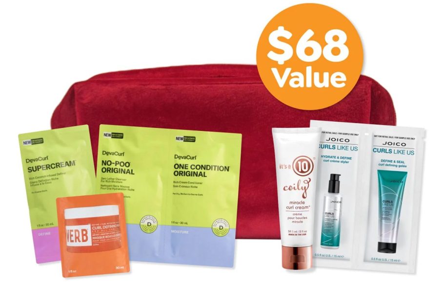 Beauty Brands Curly Cocktail Haircare Bundle