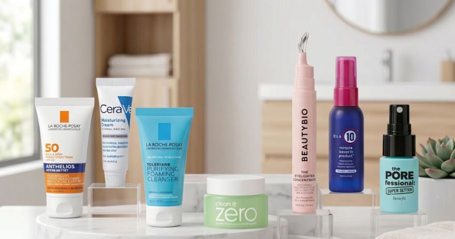 Beauty Finds by ULTA Beauty The Routine Reset 8-Piece Set on display