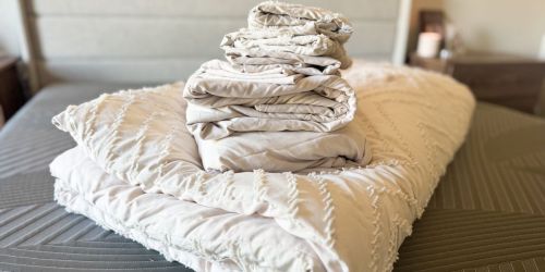 Refresh Your Bed for Less | 7-Piece Comforter Sets from $40 Shipped