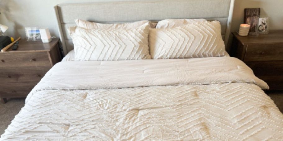 Refresh Your Bed for Less | 7-Piece Comforter Sets from $40 Shipped