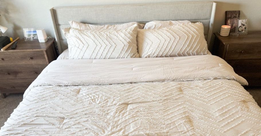 Refresh Your Bed for Less | 7-Piece Comforter Sets from $40 Shipped