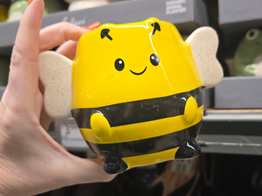 Belavi Ceramic Animal Planters