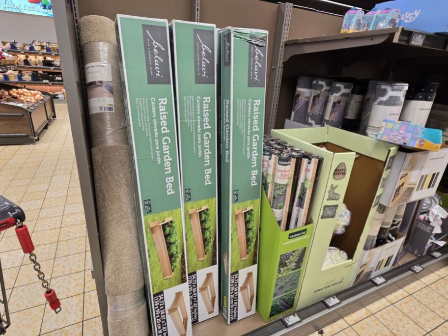 Belavi Raised Growing Planters in store