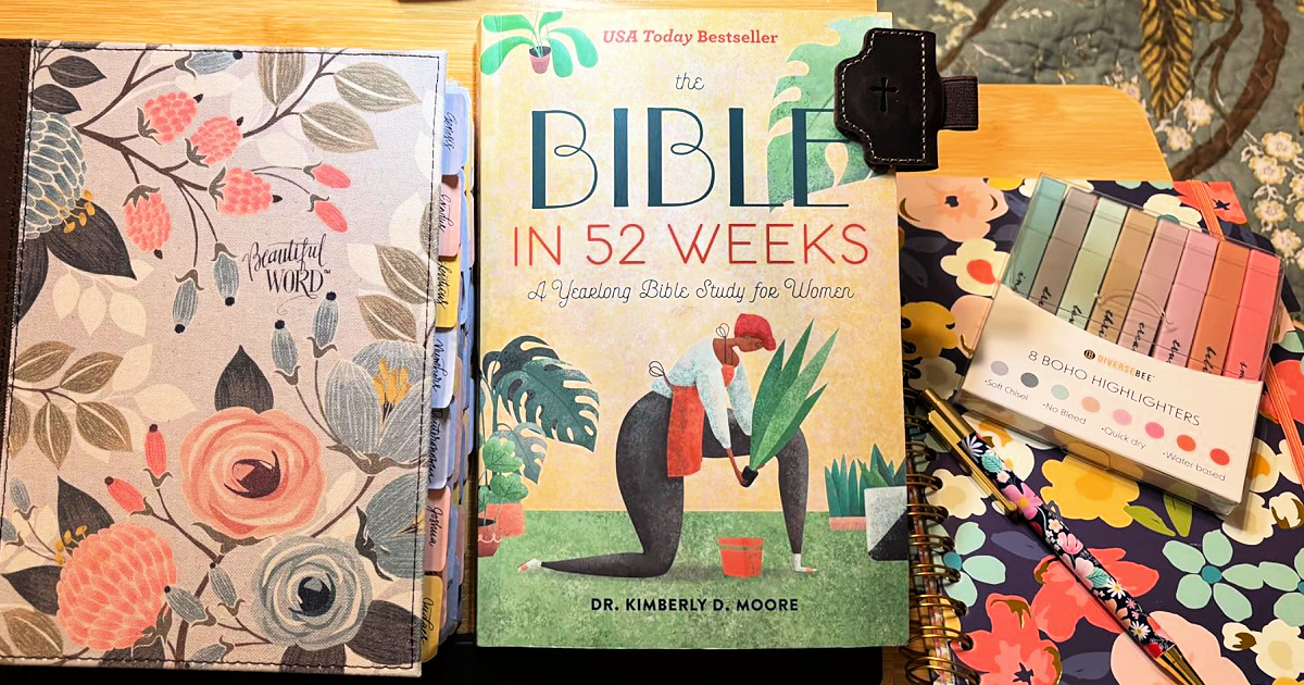 The Bible in 52 Weeks: A Yearlong Study Only $7.85 on Amazon (Reg. $15)