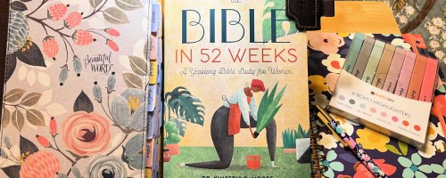 Bible in 52 weeks