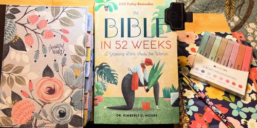 The Bible in 52 Weeks: A Yearlong Study Only $7.85 on Amazon (Reg. $15)