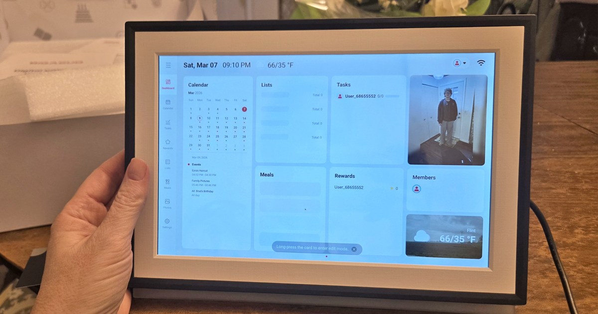 Digital Calendar Just $58.49 Shipped for Amazon Prime Members ...