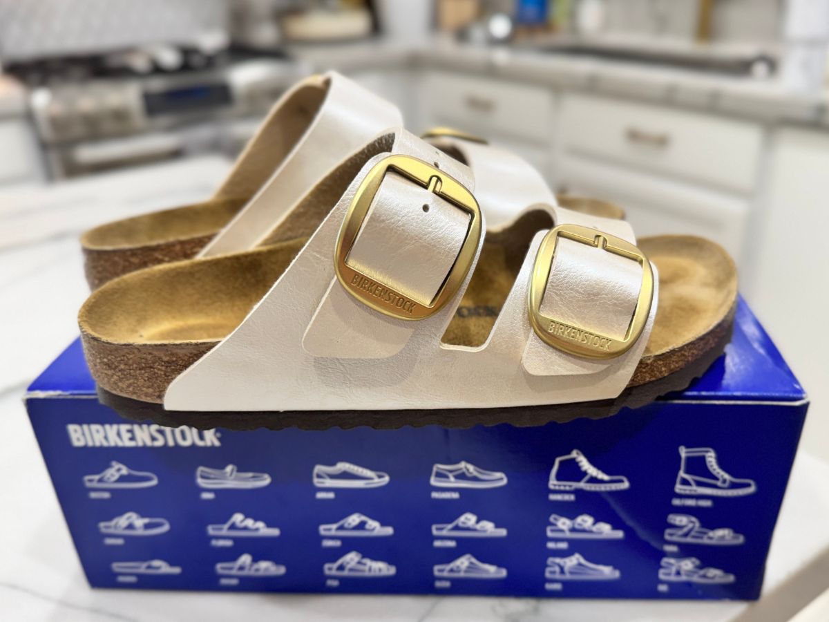 Birkenstock Big Buckle Sandals Under $90 Shipped (Collin, Sara, & Lina LOVE These!)