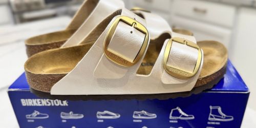 Birkenstock Big Buckle Sandals Under $90 Shipped (Collin, Sara, & Lina LOVE These!)
