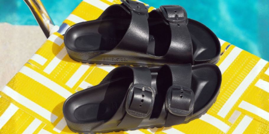Rare Savings on Birkenstock Sandals + FREE Shipping