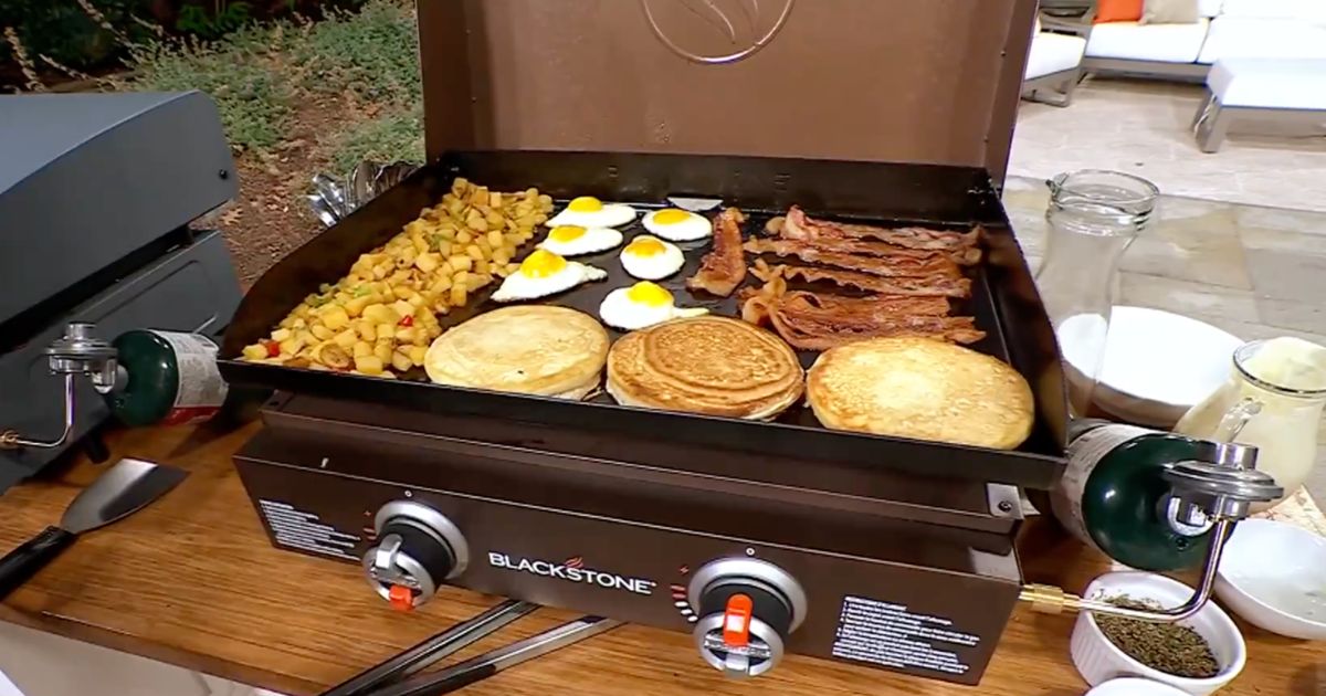Blackstone Omnivore 22″ Tabletop Griddle Bundle from $169.98 Shipped (Over $320 Value)
