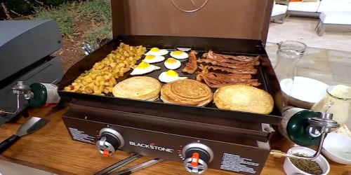 Blackstone Omnivore 22″ Tabletop Griddle Bundle from $169.98 Shipped (Over $320 Value)
