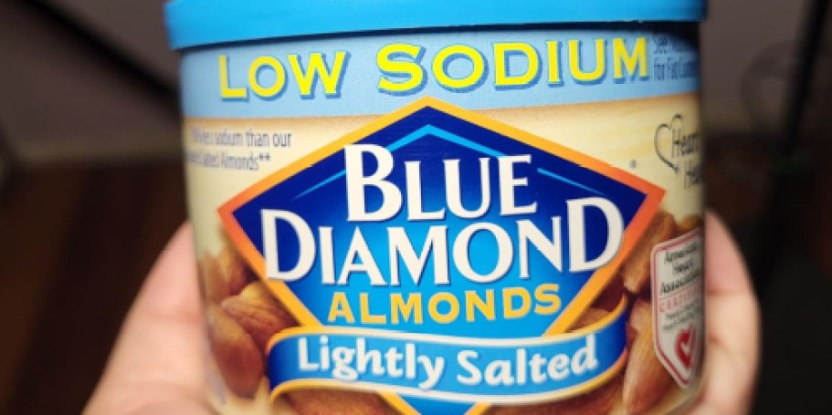 TWO Blue Diamond Almonds from $5.61 Shipped on Amazon ($2.80 Each)