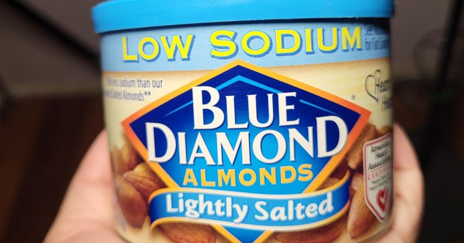 TWO Blue Diamond Almonds from $5.61 Shipped on Amazon ($2.80 Each)