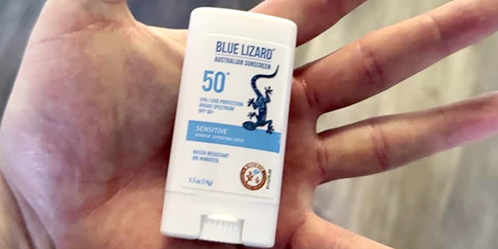 THREE Blue Lizard Sunscreen Sticks Just $24.99 Shipped + Free $10 Amazon Credit
