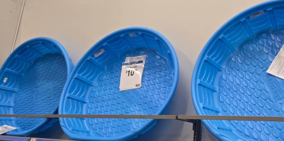 Kiddie Pools from $6.96 on Walmart.com (Reg. $10)