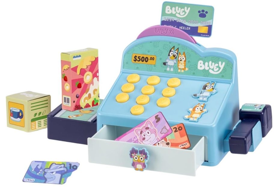 Bluey Cash Register Playset