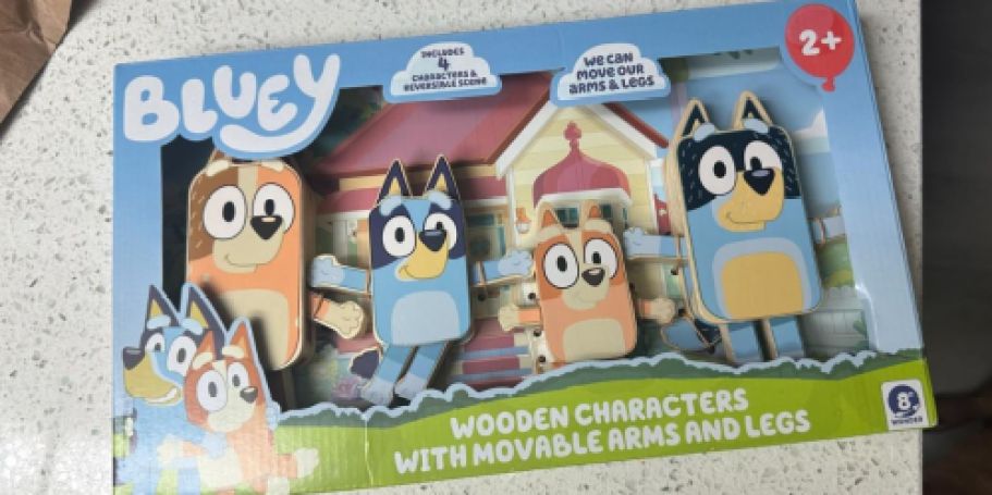 Up to 65% Off Walmart Toys Clearance | Bluey, Transformers, Little Tikes & More