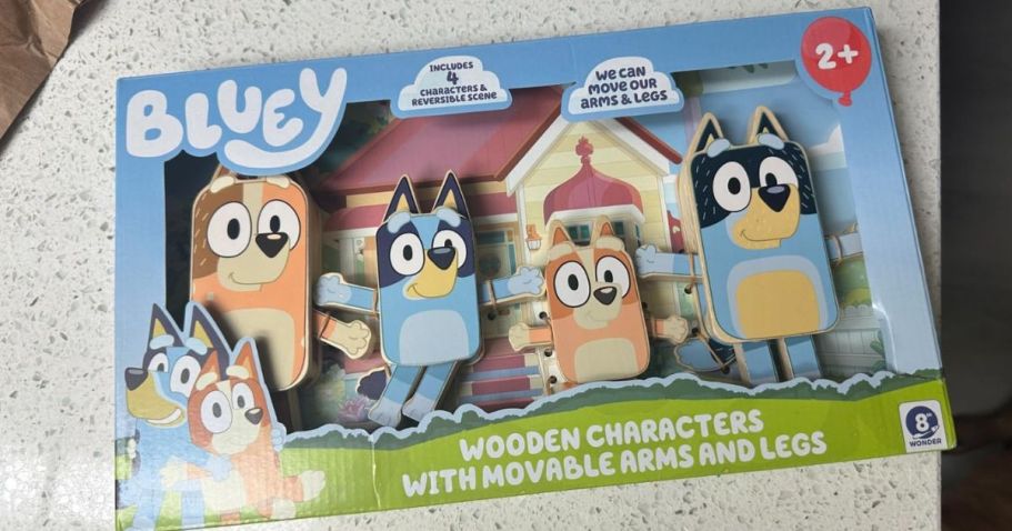 Up to 65% Off Walmart Toys Clearance | Bluey, Transformers, Little Tikes & More