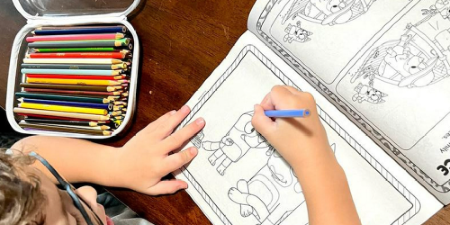 Walmart’s $1 Jumbo Coloring Books Make Fun Easter Basket Fillers