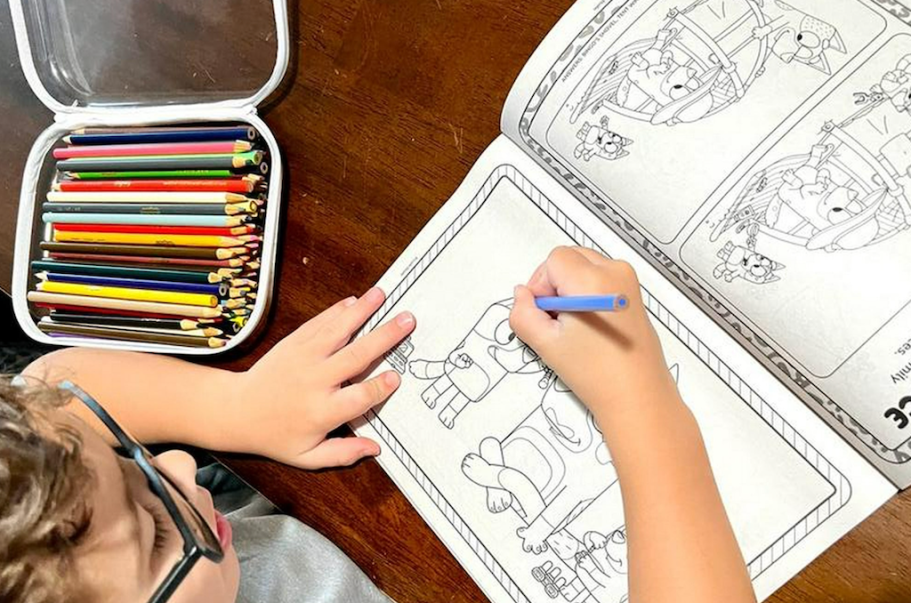 Walmart’s $1 Jumbo Coloring Books Make Fun Easter Basket Fillers