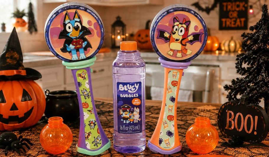 We Found Bluey Halloween Bubble Wands at Sam’s Club
