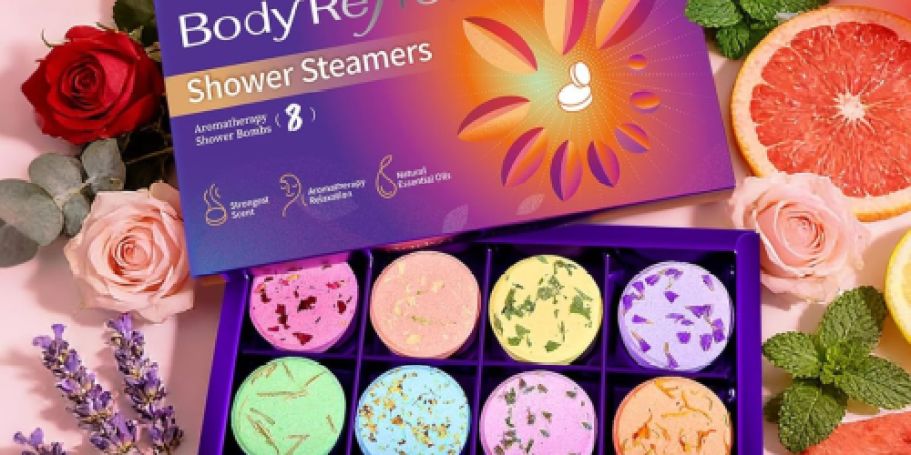 Shower Steamers 8-Pack Only $3.99 Shipped on Amazon