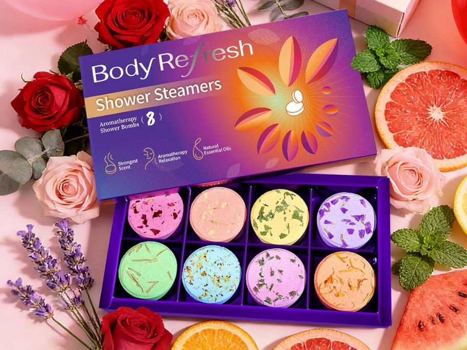 BodyRefresh Shower Steamers