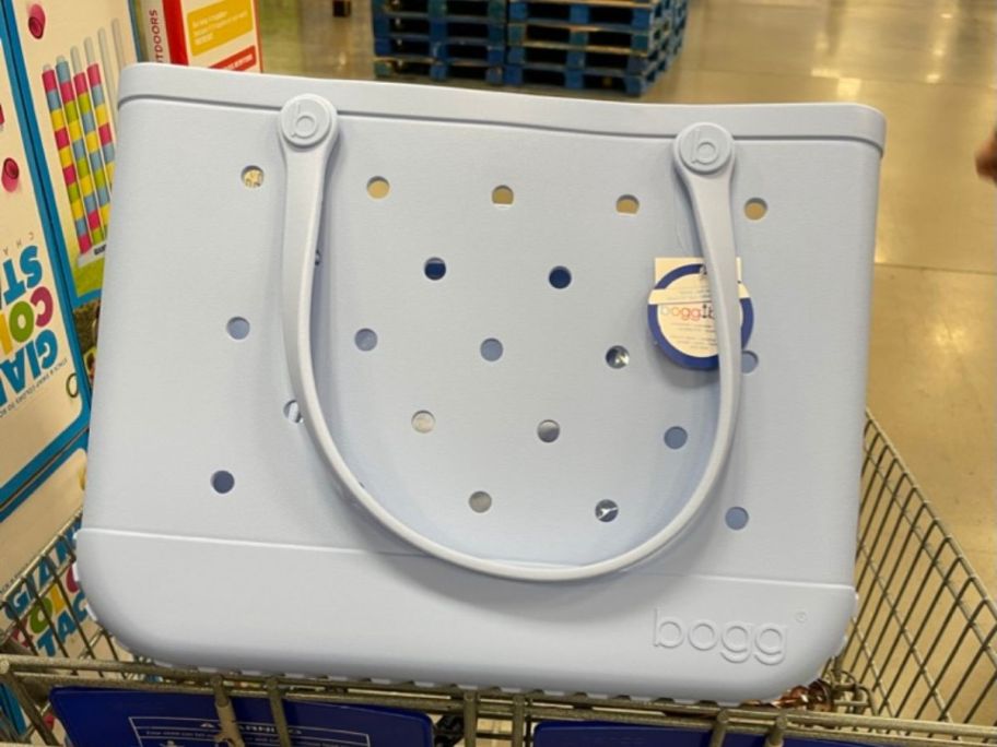 Bogg Bag Large Tote in cart in store