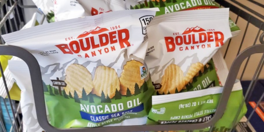 Boulder Canyon Kettle Chips 18-Count Pack Only $11 Shipped on Amazon