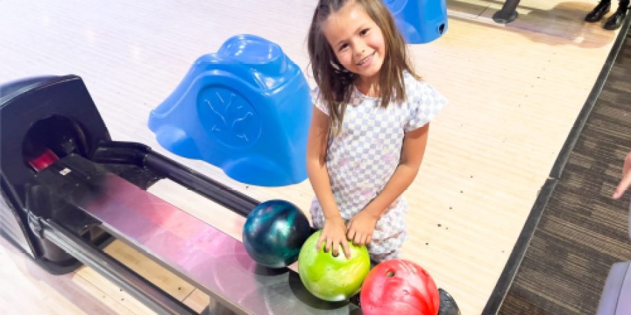 Beat Summer Boredom | Kids Bowl FREE All Summer
