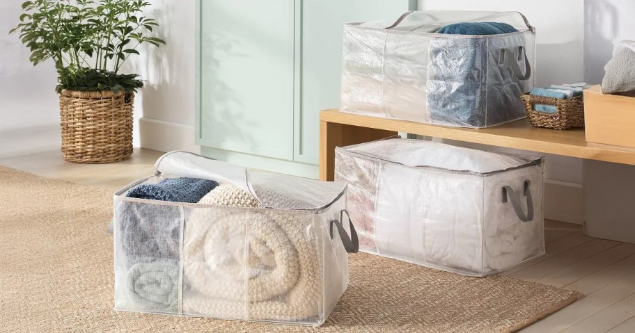 Brightroom Large Capacity Storage Bag 3-Pack