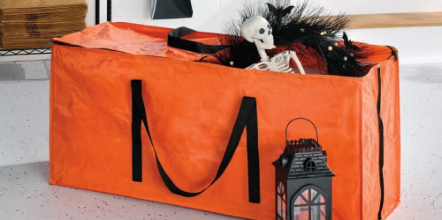 *NEW* Brightroom XL Storage Bag Just $8 on Target.com | Perfect for Halloween Decor