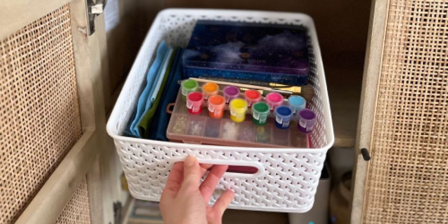 Get Organized w/ 30% Off Brightroom Storage Baskets on Target.com