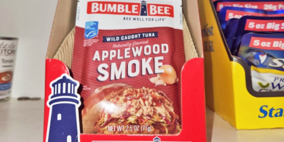 Bumble Bee Tuna Pouches 12-Pack Only $8.56 Shipped on Amazon