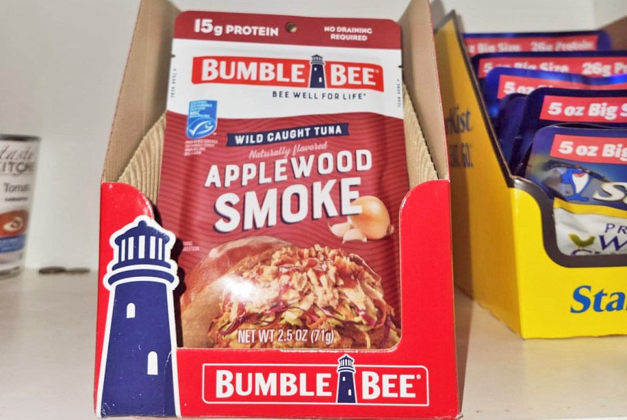 Bumble Bee Tuna Pouches 12-Pack Only $8.56 Shipped on Amazon